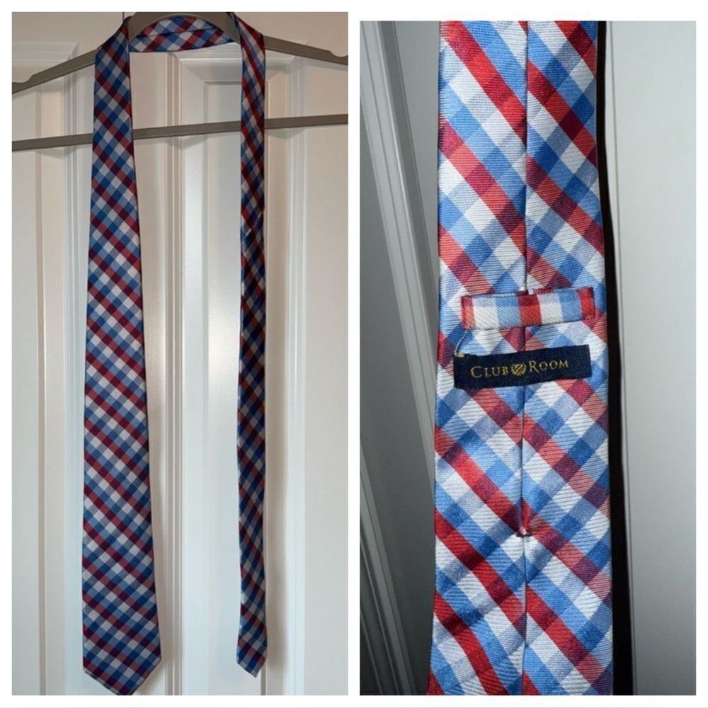 Assortment of Men’s Ties (4) Total Jos. A Banks, Club Room, Calibrate